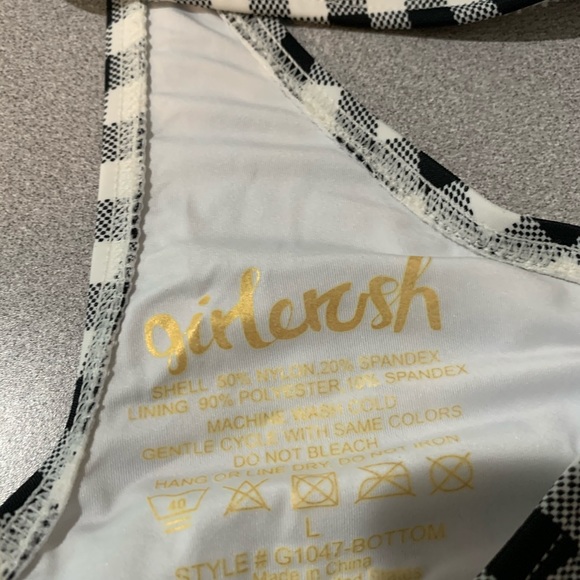 Girl Crush bikini Top size Large - Picture 4 of 6